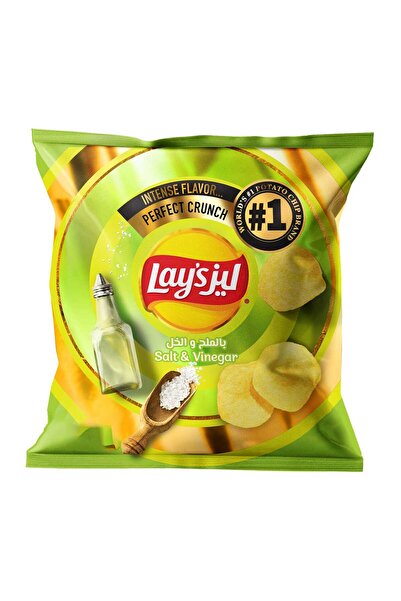 Frito Lay SALT & VINEGAR CHIPS 11gm