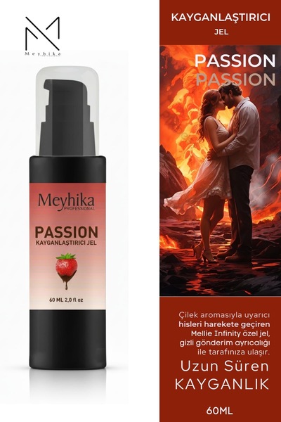 meyhika Su Bazlı Çilekli U.yarıcı Etkili Afrozdizyaklı Kayganlaştırıcı Jel 60 ml