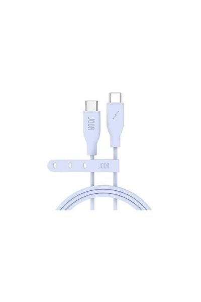 Joda Joda USB-C Charging Cable - Sky Blue 1 Meter