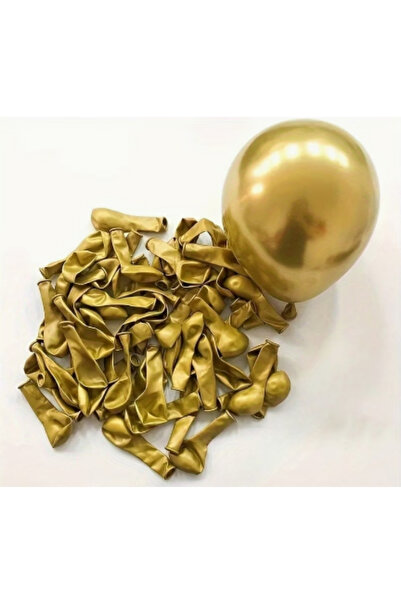 Atom 1 Adet 12 İnç Metalik Balon | Helyum Uyumlu Parlak Lateks Parti & Organi...