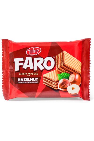 Tiffany رقائق جوز البندق من فارو 5 × 40 جم