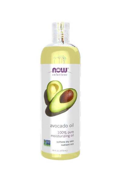 Now Foods مرطب بزيت الأفوكادو 473 مل