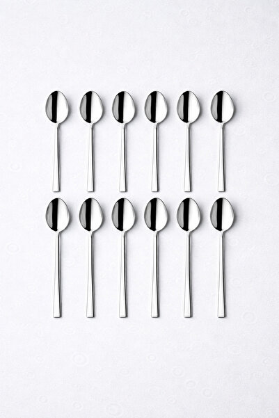 Umut 12 Li Çay Kaşığı (PASLANMAZ ÇELİK)