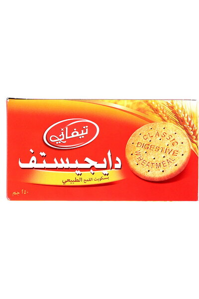 Tiffany DIGESTIVE BISCUIT 250gm