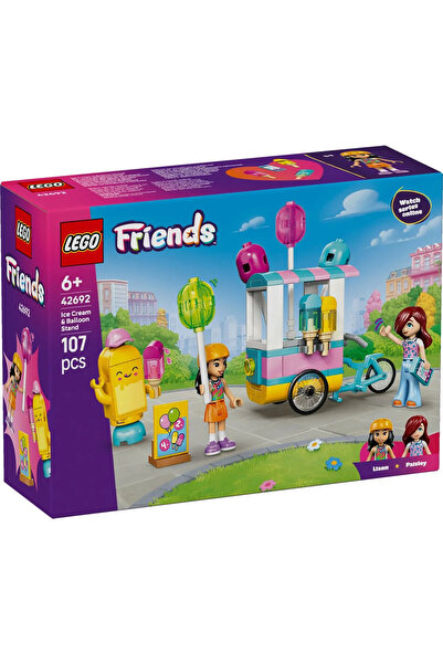 LEGO Friends Stand de înghețată și baloane 42692