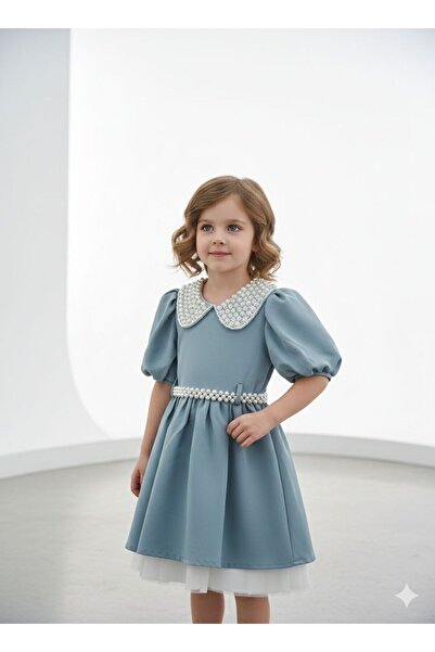 Pyramid masterpieces Girls' short midi dress