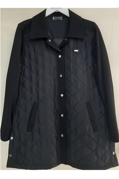 N.Y.YILDIZ Yildiz Various Models Wide-Lettered Pocketed Mother's Jacket 80 cm...