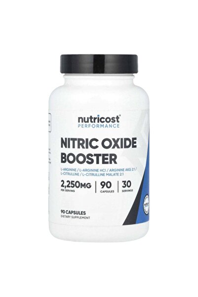 Nutricost Performance, Nitric Oxide Booster, 90 Capsules