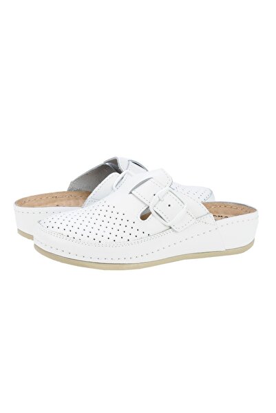 Fratelli Babb Mya lady's medical clogs, white 36