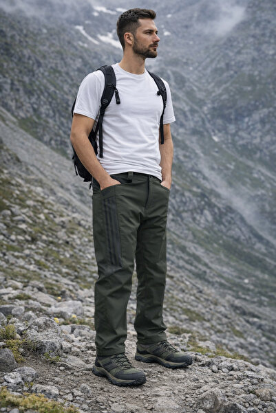 REMA STİL SOFTSHELL Pantolon İçi Polar Su ve RÜZGAR Geçirmez