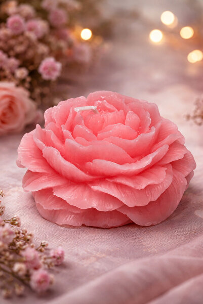 Aroma Land Lumânare Parfumată (Summer Bouquet) Peony, 20h