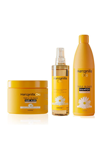 ORO Manzanilla Oro Hair Care Set 3 Pieces