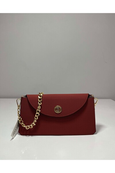 Resmiro Women's Cinnamon Shoulder Bag Bw7010Tç