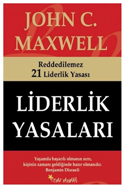 Beyaz Yayınları LİDERLİK YASALARI