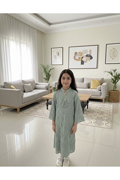 alqarat Najd Flower Midi Jalabiya