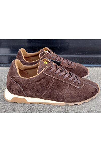 Bulldozer 261964 Дамски спортни обувки от естествена велурена кожа