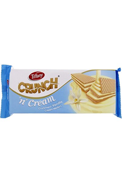 Tiffany CRUNCH CREAM VANILLA WAFER 135G