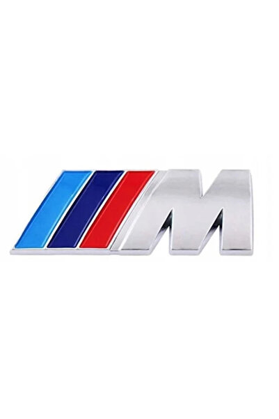 OEM Premium BMW M Metal Emblem, For Fenders/Trunk/Grille, Quick Installation,...