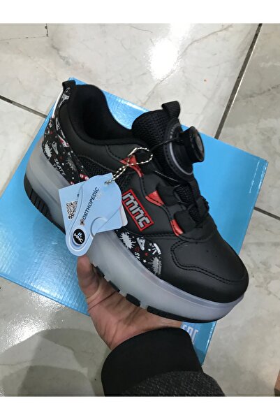 Minican Orthopedic Sports Shoes with Lighted Skates