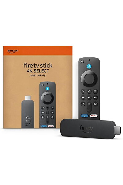 Amazon Mediaplayer Fire TV Stick 4K Select, 2025