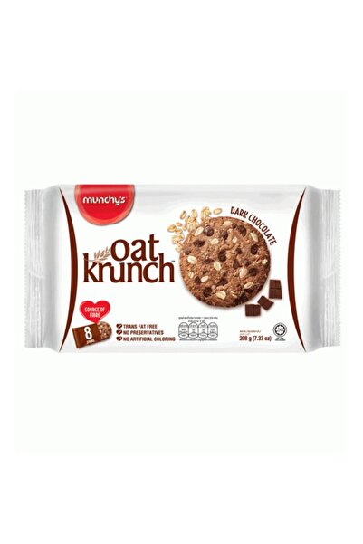 Munchy مونشيز أوتس كرانش 208 غرام