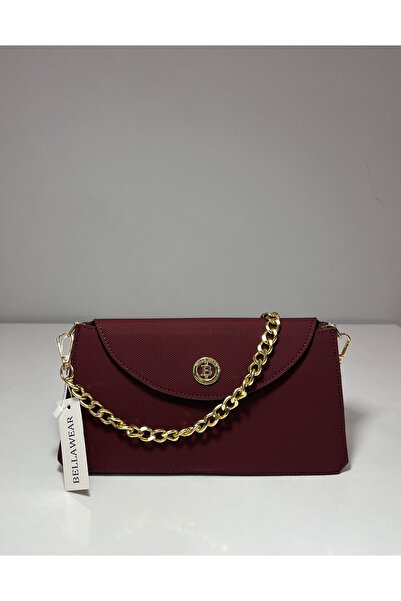 Resmiro Women's Burgundy Shoulder Bag Bw7010Brd