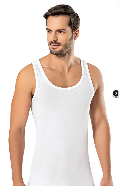 Erdem Ανδρικό, 92% βαμβάκι, 8% ελαστάνη, 3 τεμάχια αθλητικά φανελάκια