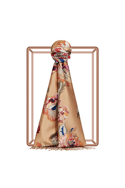 ipekevi Mink Silk Shawl 05804