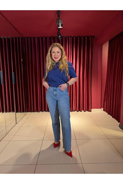 Serpirella Butik Lycra-Free Ankle Length Jeans