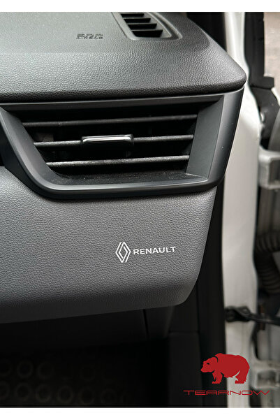TEARNOW Renault Metal Görünümlü UV Etiket