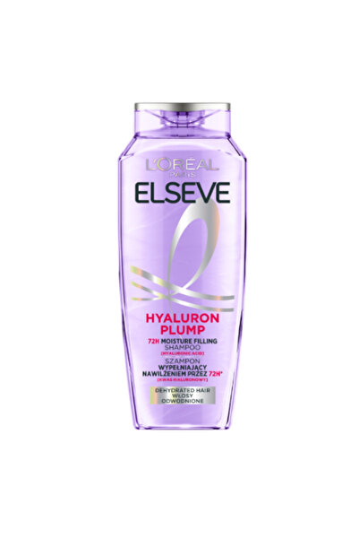 L'Oreal Paris Elvive Șampon Hyaluron Plump cu acid hialuronic, 400 ml