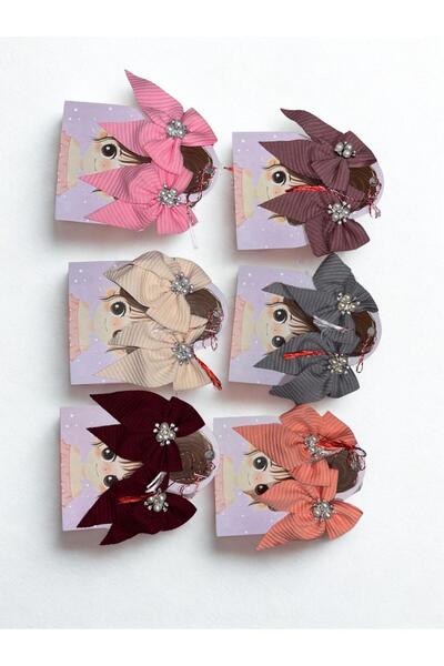 Floraria Luca Set 6 Mărțișoare practice pentru fetite - Model funde