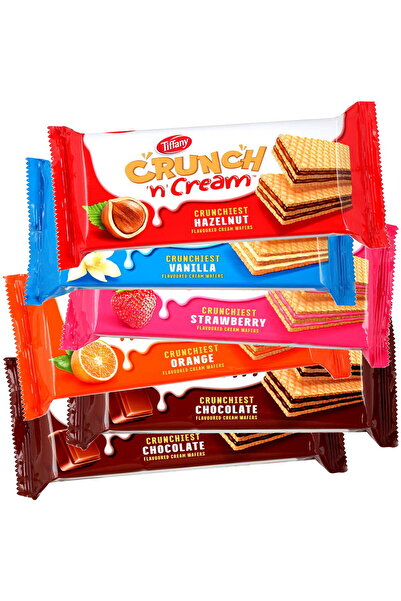 Tiffany CRUNCH WAFER 6x76gm