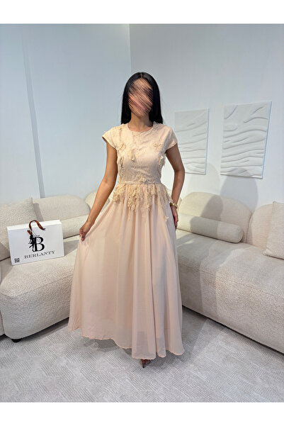 TOP BERLANTY فستان "نسمة لافندر" الراقي – لمسة من الأنوثة والجمال