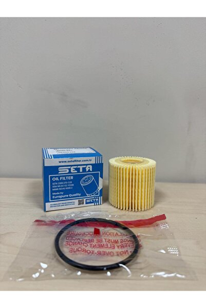 Seta Toyota Auris Yağ Filitresi (2010-2019) 1.6, 1.8