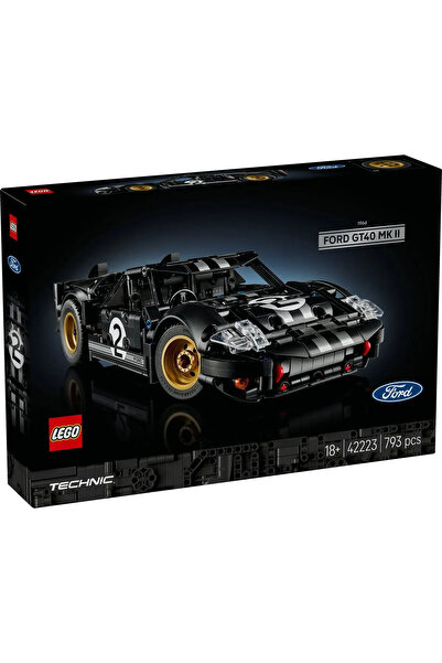 LEGO Technic Set mașină de curse Ford GT40 MKII 42223