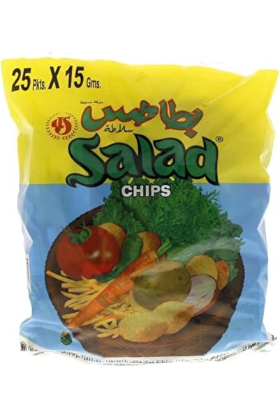 OMAN SALAD CHIPS 25x15gm