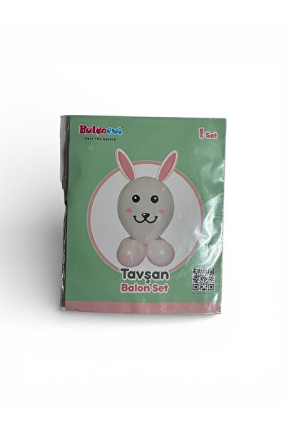 BalonEvi Rabbit Balloon Set