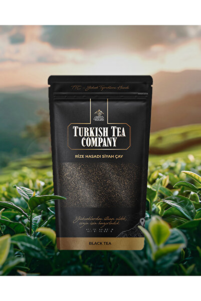 Turkish Tea Company Rize Hasadı Siyah Çay | Yenileme (Refill) Paketi | Yumuşa...