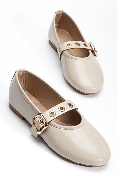 HCO Thin Sole Round Toe Buckle Detailed Orthopedic Sole Kadan Babet