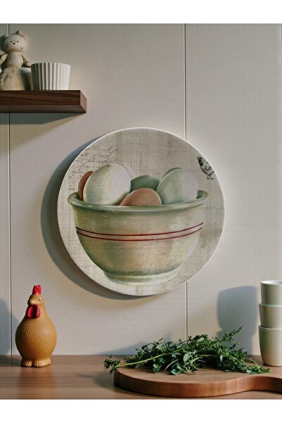 unique florya Διακοσμητικό τοίχου κουζίνας με θέμα το κόκορα και το κοτόπουλο...