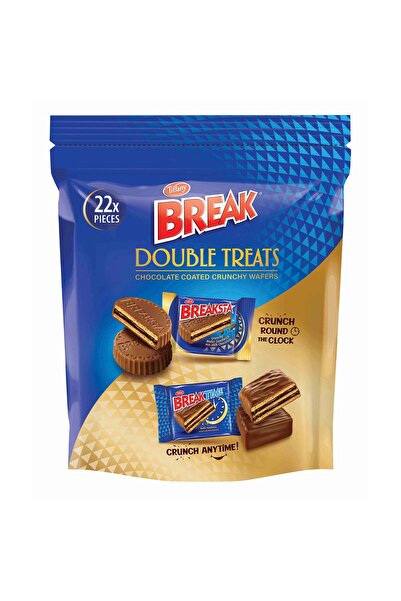 Tiffany رقائق بريك دبل تريتس، ​​22 قطعة، 286 غرام