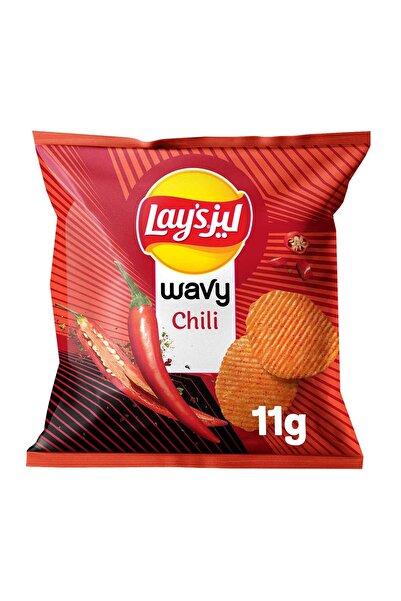 Frito Lay CHILLI WAVY CHIPS 11gm