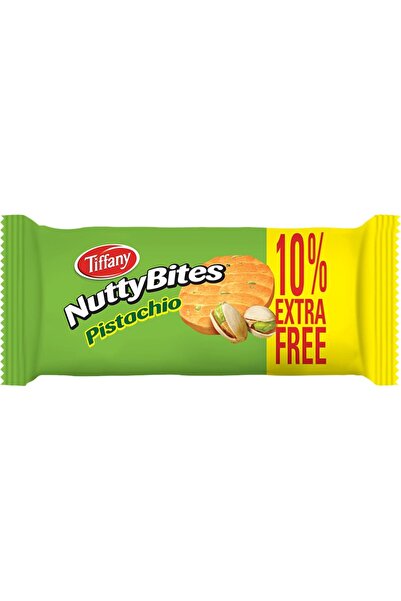 Tiffany بسكويت ناتي بايتس بالفستق 10 × 72 غرام