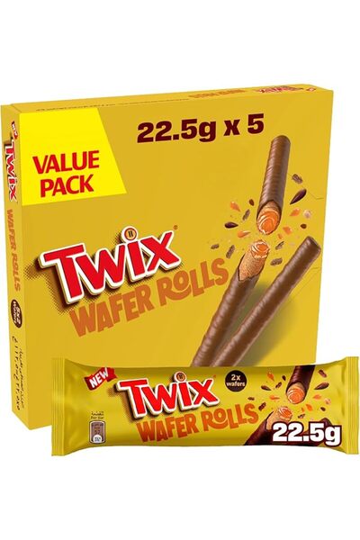 Twix WAFERS 5x45gm
