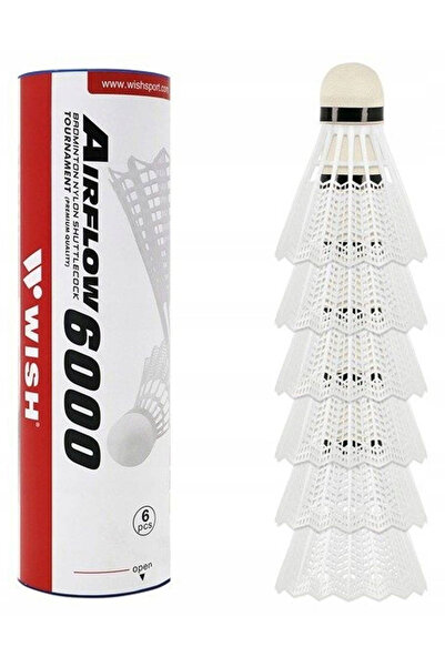 Other ȘOFET DE BADMINTON DIN NAILON WISH S-320 6 BUCĂȚI