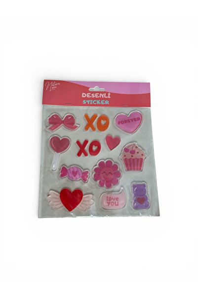 Naturalove Patterned Sticker