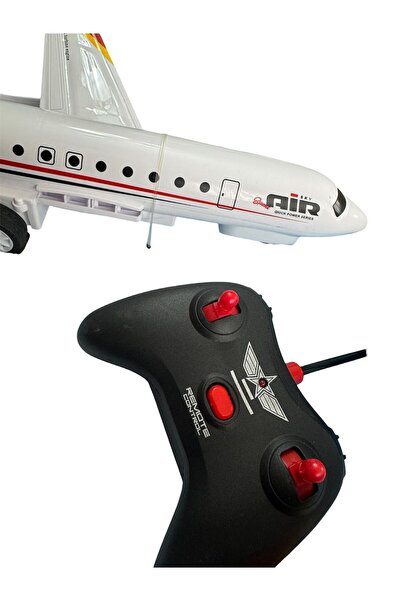 OEM RC remote control plane, lights, scale 1:92
