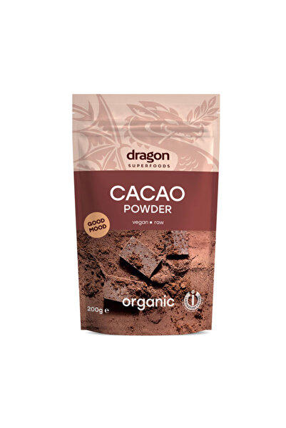 Dragon Superfoods Raw Cacao Pudra 200g DS