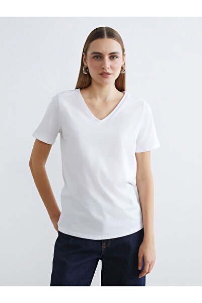 LC Waikiki V-Neck Women's T-Shirt